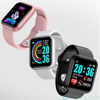 smartwatch y68 DOBLE PULSO